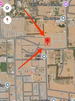 4فطع اراضي للبيع بمنطقة الزاهية قريبة من الشارع العام : Image 1