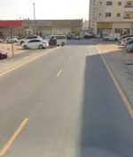 ارض سكني تجاري g+6 بالروضة2  علي شارع الشيخ خليفه : Image 3