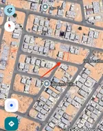 A plot of land for sale in Al Zahia, a wide street with a big bounce in front of the villa : Image 1