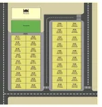 A whole project for sale in Qar streets is ready for construction : Image 1