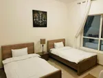 The finest and most spacious two-room apartment and hall in the most prestigious towers of Ajman : Image 4