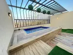 An elegant villa for rent in Zahia with a swimming pool : Image 3