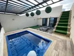 An elegant villa for rent in Zahia with a swimming pool : Image 7