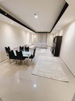 A very elegant apartment with two rooms and a hall ✅ in Ajman with a direct and complete sea view : Image 3