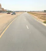 ارض سكني تجاري مقابل سباق الهجن ومستشفي السعودي الالماني المويهات : Image 5