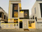 A distinctive modern villa, ground floor, first floor and roof, Al Yasmeen, Ajman : Image 1