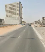 ارض تجارية تملك حر g+33 شارع الشيخ خليفة العامرة : Image 7