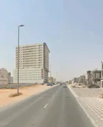 ارض تجاريةg+25 علي الشارع العام العامرة عجمان : Image 4