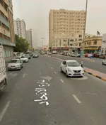 ارض تجارية خلف بنك ابو ظبي التجار شارع الإتحاد : Image 3