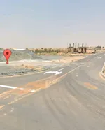 Residential land for villas on the corner of two streets and a fourth section of the main street : Image 2