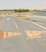 Residential land for villas on the corner of two streets and a fourth section of the main street : Image 3