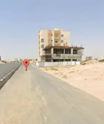 Commercial land in a great location. Alya Global G+4 : Image 3