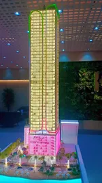 شقة غرفة وصالة للبيع في كورنيش عجمان : Image 2