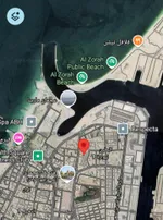 ارض سكني تجاري g+3 شارع وسكة قريبة للكورنيش : Image 2