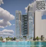 شقة للبيع في برج موجان علي كورنيش عجمان بسعر مثالي وتقسيط مريح : Image 8