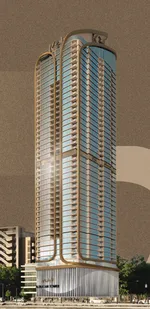 Two rooms and a hall for sale in Ajman Corniche _ Al Watan Tour : Image 1