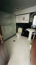 شقه 3غرف وصاله مع 3حمام وبلكون للايجار السنوي بالنعيميه 3 : Image 8