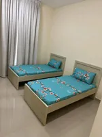 شقه غرفتين وصاله 3 حمام مساحه كبيره 1490 قدم : Image 6