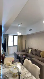 غرفة وصالة اعادة بيع النعيمية تاور سي بمقدم بسيط : Image 5