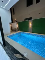 Luxury Al Zahia Villa | 5 Masters + Pool + Rooftop | Prime Location : Image 1