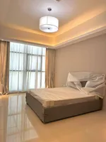 غرفة وصالة فاخرة بإطلاله بانوراميه للبيع في برج غلفا : Image 4