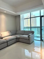 غرفة وصالة فاخرة بإطلاله بانوراميه للبيع في برج غلفا : Image 5