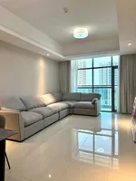 غرفة وصالة فاخرة بإطلاله بانوراميه للبيع في برج غلفا : Image 1