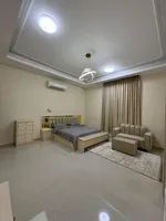 For rent studios and VIP furnished apartments within the villa of the first resident in Al-Tawya area on the main street : Image 2
