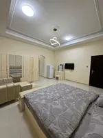 For rent studios and VIP furnished apartments within the villa of the first resident in Al-Tawya area on the main street : Image 3