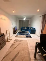 A furnished apartment with a room and a hall : Image 6
