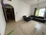 A one-bedroom apartment with a balcony, a separate hall, a large area. The address is Al Nuaimiya in Ajman, close to the exit of Dubai and Sharjah. A one-bedroom apartment with a bathroom, a balcony, a separate living room, and a large area. Located  : Image 4