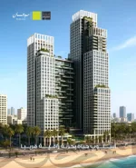 تملك حر بدفعه اولي 5% علي كورنيش عجمان مباشرة بدون عموله او رسوم تسجيل : Image 4