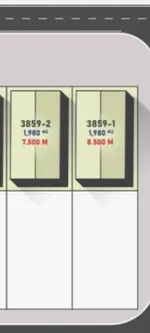 مستودعات للببيع في موقع مميز بي عاىد استثماري مرتفع من دون اي عمولة من المشتري : Image 3