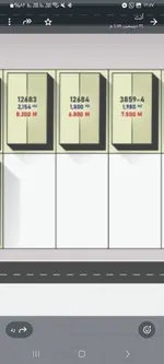 مستودعات للببيع في موقع مميز بي عاىد استثماري مرتفع من دون اي عمولة من المشتري : Image 5