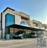 فيلا مودرن تشطيب سوبرديولوكس للايجار بمنطقة الياسمين عجمان : Image 1