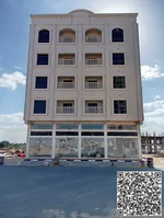 بناية جديدة مع الكهرباء وتكييف مركزي واجهه حجر موقع مميز منطقة العالية عجمان : Image 1