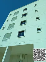 بناية جديدة مع الكهرباء وتكييف مركزي واجهه حجر موقع مميز منطقة العالية عجمان : Image 4