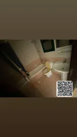 للايجارالسنوي غرفه وصاله أ حمام في الكورنيش اطلاله مباشره البحر عجمان For annual rent: One bedroom, living room, and bathroom in Ajman Corniche, with direct sea view : Image 4