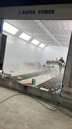 كراج سيارات للبيع بجميع معدات السمكره والميكانيكا والصبغه  في موقع عملي مميز : Image 5