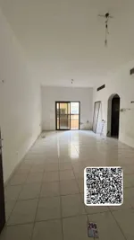 استديو مطبخ شبه منفصل  مساحه واسعه ببلكونه علي الكورنيش  في عجمان للايجار السنوي studio apartment with a balcony overlooking the Ajman Corniche, available for annual rent. : Image 1