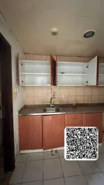استديو مطبخ شبه منفصل  مساحه واسعه ببلكونه علي الكورنيش  في عجمان للايجار السنوي studio apartment with a balcony overlooking the Ajman Corniche, available for annual rent. : Image 5