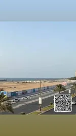 استديو مطبخ شبه منفصل  مساحه واسعه ببلكونه علي الكورنيش  في عجمان للايجار السنوي studio apartment with a balcony overlooking the Ajman Corniche, available for annual rent. : Image 6