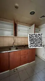 استديو مطبخ شبه منفصل  مساحه واسعه ببلكونه علي الكورنيش  في عجمان للايجار السنوي studio apartment with a balcony overlooking the Ajman Corniche, available for annual rent. : Image 7