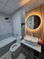 شقه للبيع في  الاورنيت تاور افخم ابراج عجمان بسعر مميز : Image 7