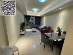 For annual rent in Ajman, a furnished room and hall with 2 bathrooms is available in Rashidiya 1 near Ghalfa Bridge and the Ambassador Market, with a balcony with an open view, a spacious area, central air conditioning with a gym and a free swimming  : Image 8