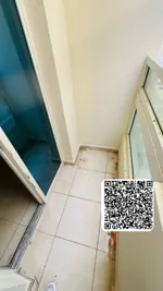 For annual rent, Ajman ♨️ Al Nuaimiya 2 👌 👈 Studio with balcony 👌 Address for elegance and beauty 👉 Close to Kuwait Street/For annual rent in Ajman ♨️ Al Nuaimiya 2 👌 👈 Studio with balcony 👌 An address for elegance and beauty 👉 Close to Kuwait Street : Image 3