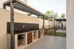 Ultra-Luxury 5BR Contemporary Villa | Private Pool & Elevator | District One MBR City : Image 6