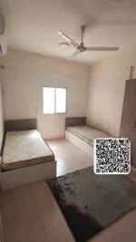للإيجار السنوي في عجمان ♨️غرفتين وصاله ببلكونه👌 👈في الروضه 1 قريب علي مخرج دبي والشارقه / For annual rent in Ajman ♨️ Two bedrooms and a living room with a balcony 👌 👈 In Al Rawda 1, near the Dubai and Sharjah exit : Image 5