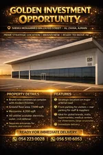 For Rent Retail Space in Al Zahya, Ajman : Image 3