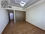For annual rent in Ajman Rashidiya, 3 Ajman One Towers are available, 3 rooms and a hall with a laundry room, 5 bathrooms and wall cabinets in all rooms with a distinctive balcony with an open view, a large area, central air conditioning, and super d : Image 4